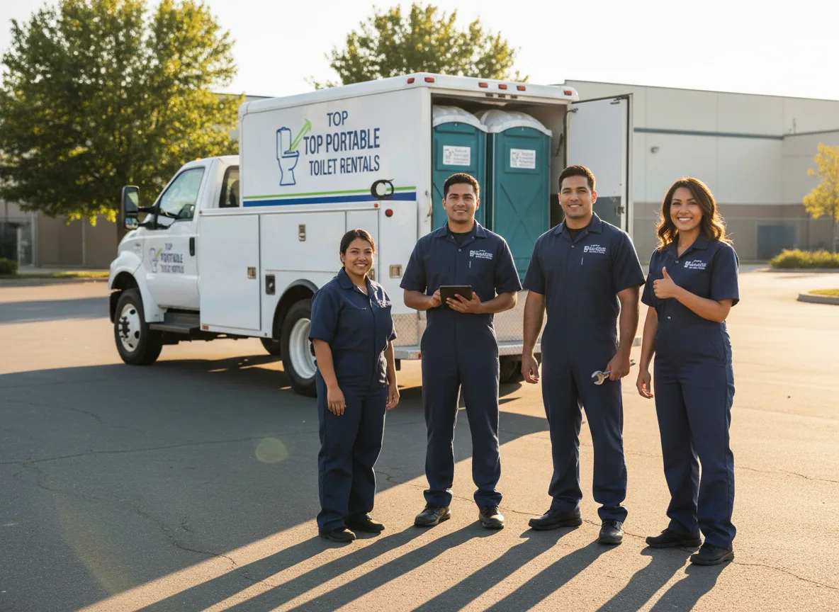 Short Term Porta Potty Rental company in Eureka, IL